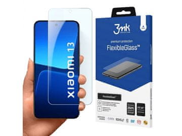 3MK Xiaomi 13 nezlomljivo hibridno steklo - 3mk FlexibleGlass