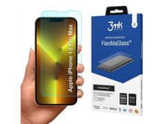 3MK Nezlomljivo hibridno steklo za Apple iPhone 13 Pro Max - 3mk FlexibleGlass 