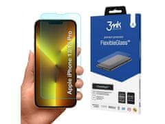 3MK Nezlomljivo hibridno steklo za Apple iPhone 13/13 Pro - 3mk FlexibleGlass