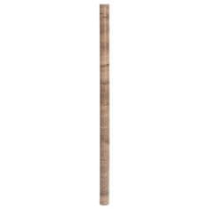 Vidaxl Nalepka za pohištvo samolepilna videz lesa 90x500 cm PVC