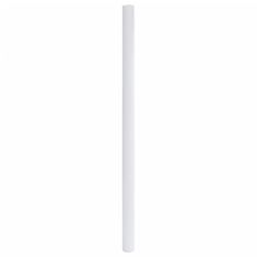 Vidaxl Nalepke za pohištvo samolepilne mat bele 90x500 cm PVC