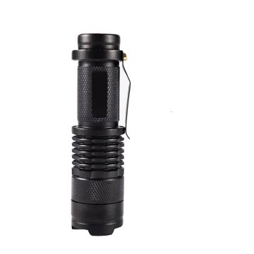 Northix LED svetilka CREE Ultrafire - črna