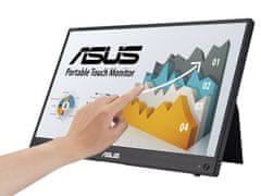 ASUS MB16AHT ZenScreen prenosni monitor, 40 cm, Touch (90LM0890-B01170)