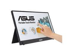 ASUS MB16AHT ZenScreen prenosni monitor, 40 cm, Touch (90LM0890-B01170)
