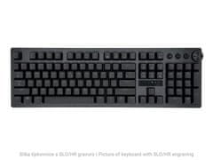 Razer Huntsman V3 Pro tipkovnica, RGB, PBT, analogna stikala Gen2, US SLO g. (RZ03-04970100-R3M1)