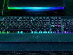 Razer Huntsman V3 Pro tipkovnica, RGB, PBT, analogna stikala Gen2, US SLO g. (RZ03-04970100-R3M1)