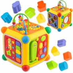 shumee Ricokids RK-747 izobraževalna kockasta igrača