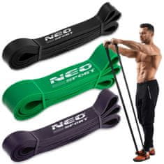 shumee NS-960 Neo-Sport set upornih trakov za vadbo, 3 kosi.