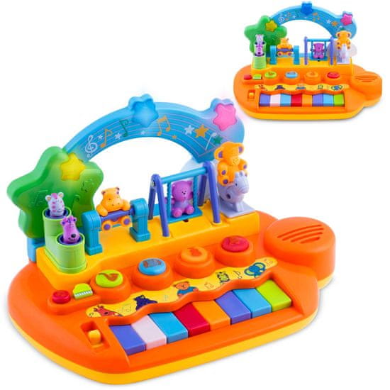 shumee Izobraževalna igrača klavir RK-749 Ricokids