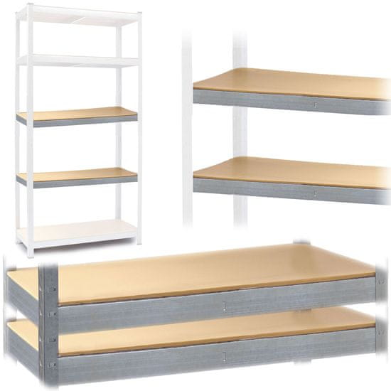 shumee Police za regale, set 2 kom, Humberg, 90 x 40 cm