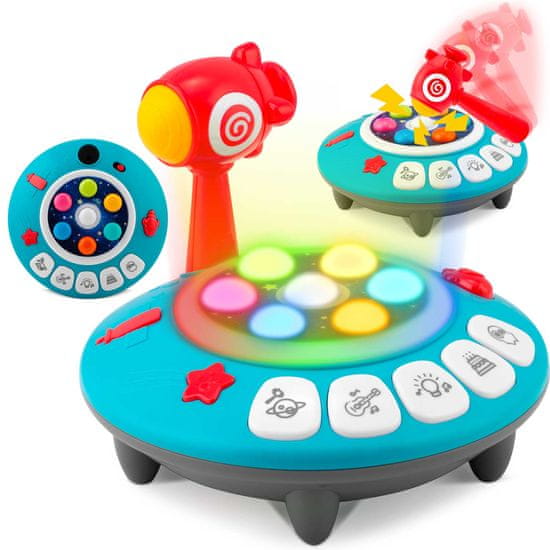 shumee Izobraževalna arkadna igra Kosmos RK-753 Ricokids