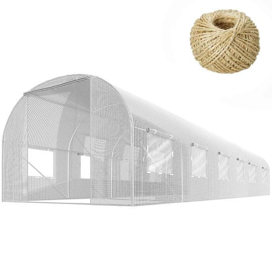 shumee Vrtni tunel 3x6m (18m2) bel Plonos