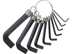 Extol Craft Ključi Extol Craft (6612) L-ključi IMBUS, komplet 10 ključev, 2-14 mm