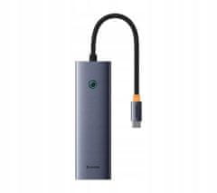 BASEUS HUB priklopna postaja. 6v1, USB-C (B00052807813-00)