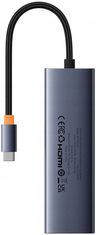 BASEUS HUB priklopna postaja. 6v1, USB-C (B00052807813-00)