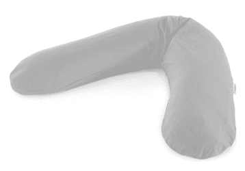  Theraline Original prevleka za materinsko blazino, 57% bambus, 190 cm, siva