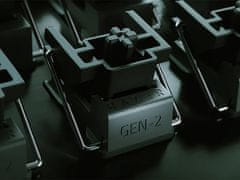 Razer Huntsman V3 Pro Mini tipkovnica, RGB, PBT, Analogna stikala Gen2, US SLO g. (RZ03-04990100-R3M1)