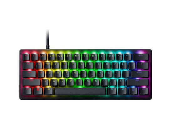 Razer Huntsman V3 Pro Mini tipkovnica, RGB, PBT, Analogna stikala Gen2, US SLO g. (RZ03-04990100-R3M1)