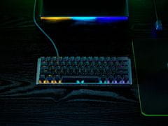 Razer Huntsman V3 Pro Mini tipkovnica, RGB, PBT, Analogna stikala Gen2, US SLO g. (RZ03-04990100-R3M1)