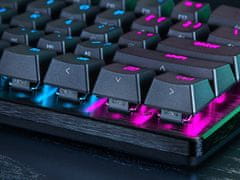 Razer Huntsman V3 Pro Mini tipkovnica, RGB, PBT, Analogna stikala Gen2, US SLO g. (RZ03-04990100-R3M1)