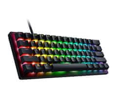 Razer Huntsman V3 Pro Mini tipkovnica, RGB, PBT, Analogna stikala Gen2, US SLO g. (RZ03-04990100-R3M1)