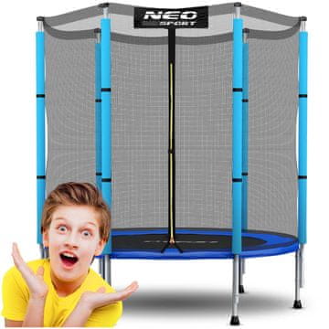 shumee Otroški vrtni trampolin 140 cm 4,5ft Neo-Sport