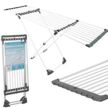 shumee Teleskopski sušilnik perila Ursula s kolesi, 20 metrov