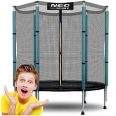 shumee Otroški vrtni trampolin 140 cm 4,5ft Neo-Sport