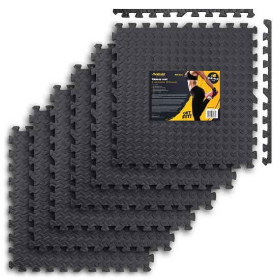 shumee Penasta podloga za fitnes 60x60 Neo-Sport - NS-924