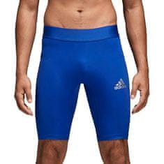 Adidas Hlače obutev za trening modra 164 - 169 cm/S Techfit