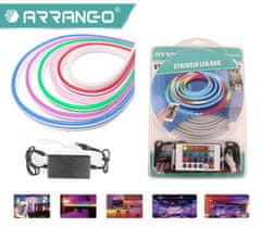 Arrango NEON LED Trak RGB z Daljincem 5m