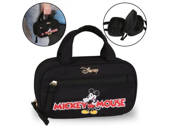 Disney DISNEY Topolino Mickey potovalna kozmetična torbica z zadrgo