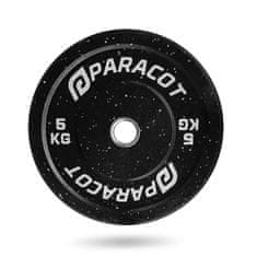 Paracot Hi-Temp Bumper ploščate uteži 5 kg (1 kom)