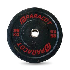 Paracot Hi-Temp Bumper ploščate uteži 25 kg (1 kom)