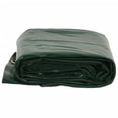 Vidaxl Ponjava zelena Ø 2,4 m 650 g/m²