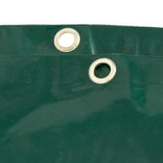 Vidaxl Ponjava zelena Ø 2 m 650 g/m²