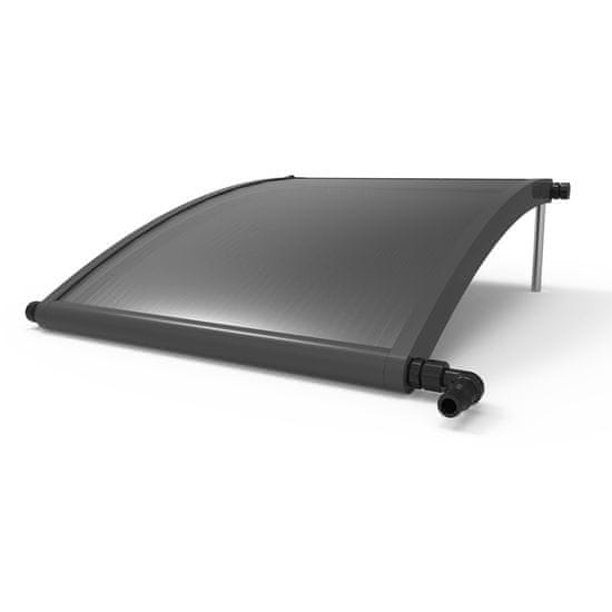 AZURO Solarni zbiralnik LUX 0.8 m2 1.19×0.79m (nogice, vklj. priključki)