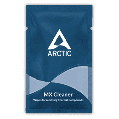 Arctic čistilne krpice MX Cleaner + MX-6 4g termalna pasta