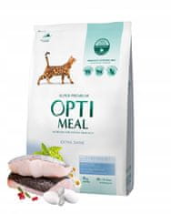 OptiMeal suha hrana za mačke s trsko 4 kg