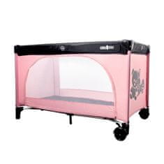 Aga4Kids Potovalna posteljica MR6675 Roza