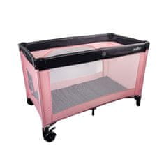 Aga4Kids Potovalna posteljica MR6675 Pink