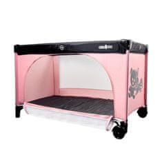 Aga4Kids Potovalna posteljica MR6675 Roza