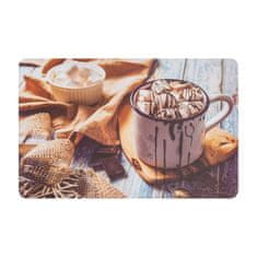 Banquet Plastični podstavki HOT CHOCO 43 x 28 cm, komplet 12 kosov