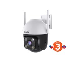 Tenda RH7-WCA - Zunanja vrtljiva kamera IP65 Wi-Fi 4 MPx, nočna LED, zvok, zaznavanje gibanja, aplikacija CZ