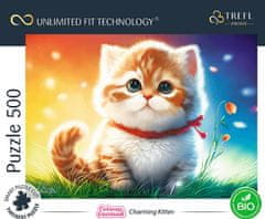 Trefl UFT Cuteness Overload Puzzle: Magical Kitten 500 kosov