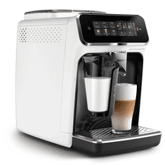 Philips LatteGo serije 3300 popolnoma samodejni kavni aparat, bel (EP3343/50)