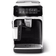 Philips LatteGo serije 3300 popolnoma samodejni kavni aparat, bel (EP3343/50)