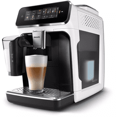 Philips LatteGo serije 3300 popolnoma samodejni kavni aparat, bel (EP3343/50)