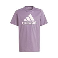 Adidas Majice obutev za trening vijolična XS Essentials Big Logo