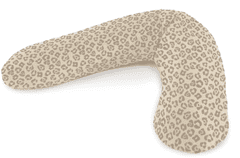 Theraline Original prevleka za materinsko blazino, 100% bombaž, 190 cm, leopard